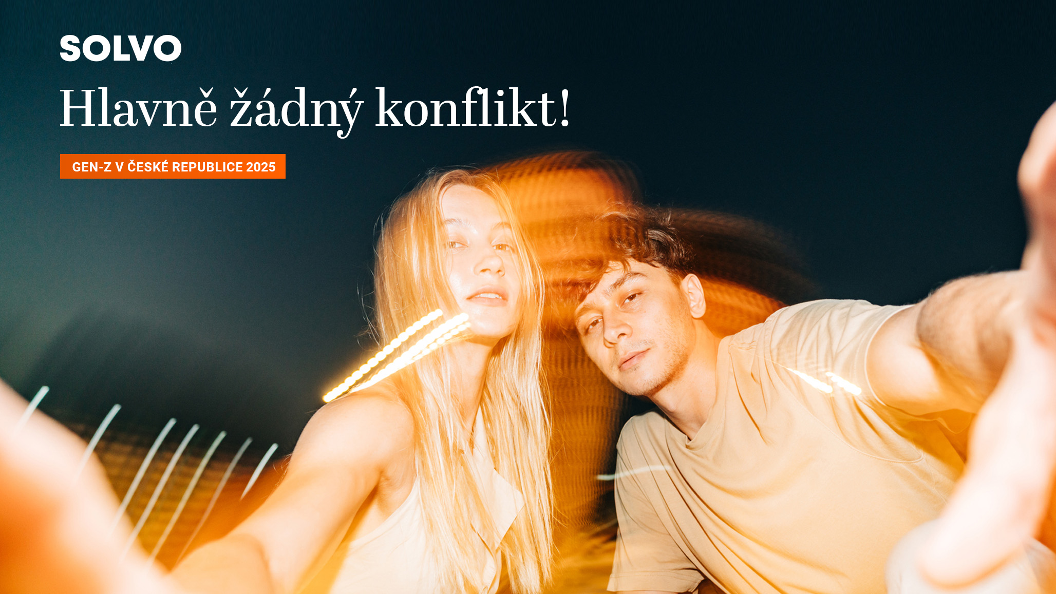 SOLVO - Hlavně žádný konflikt! Gen-Z v České republice 2025